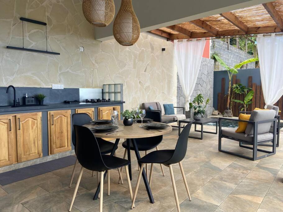Cocoon Love Avec Piscine Privative Saint-Louis Eksteriør bilde